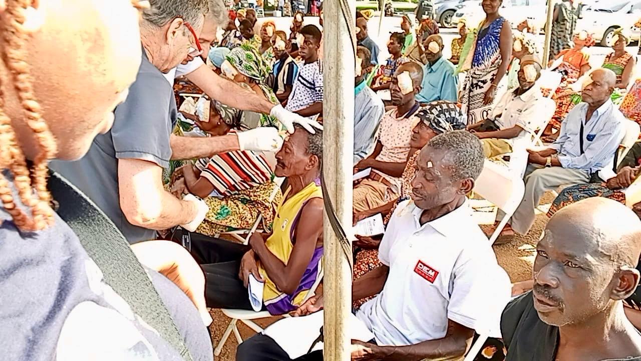 Eye surgery constituents