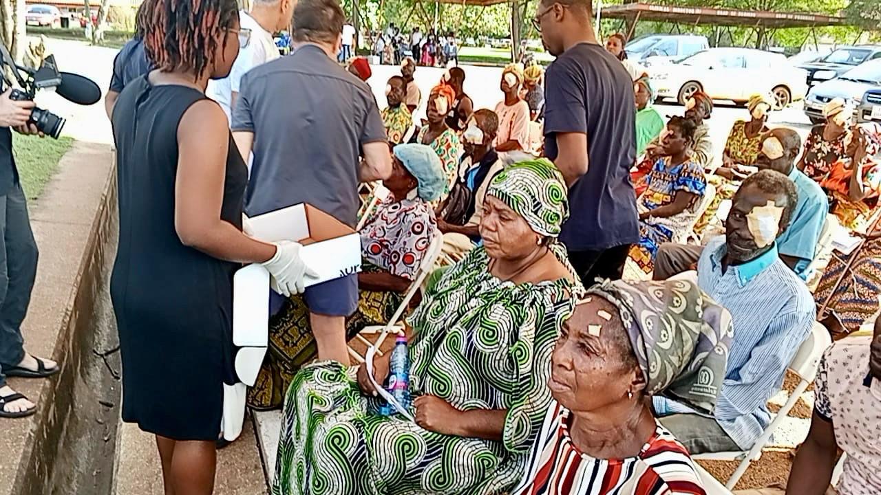 Eye surgery constituents