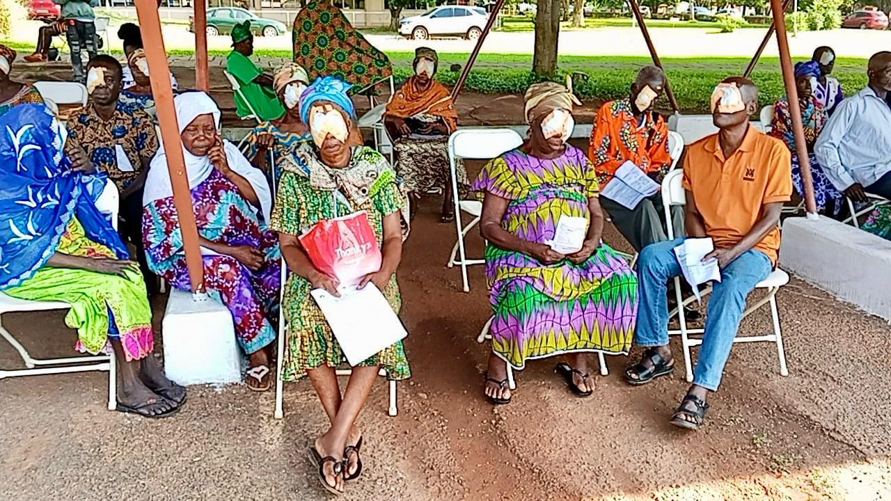 Eye surgery constituents