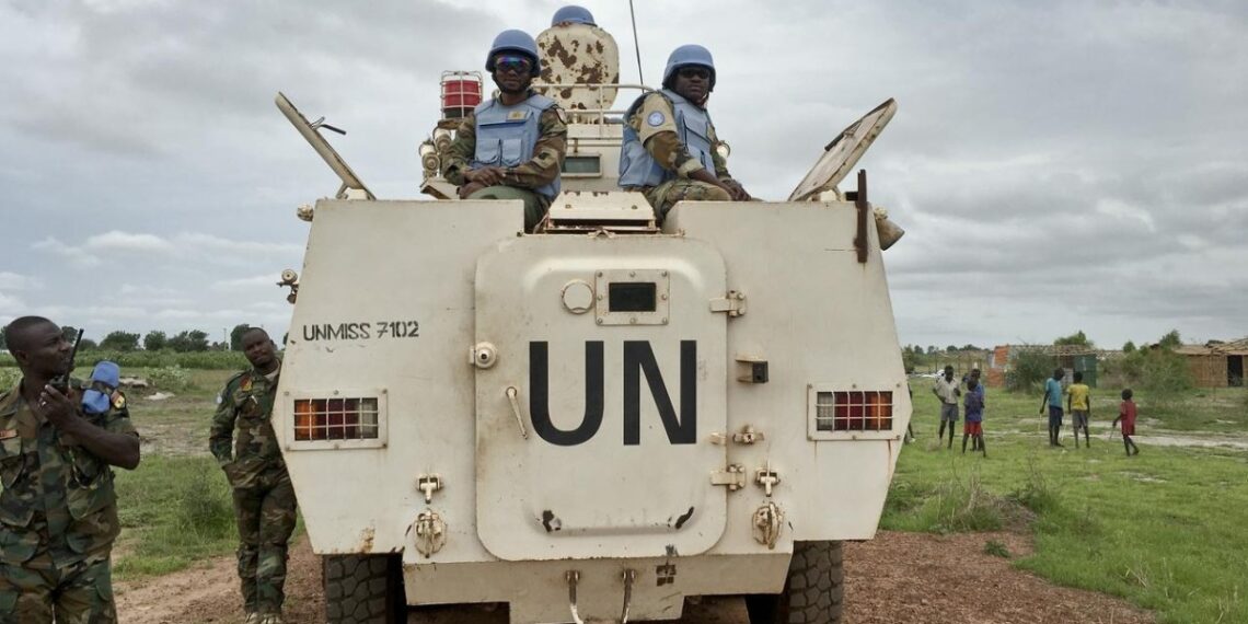 Lebanon Ghanaian peacekeepers