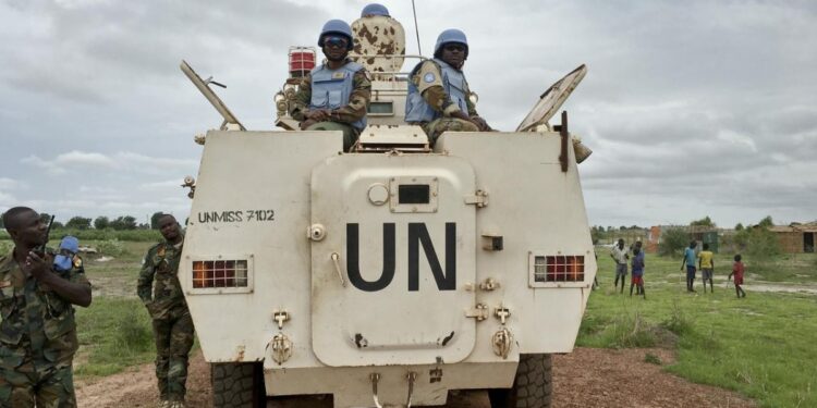 Lebanon Ghanaian peacekeepers