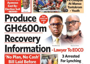 Newspaper Frontpages – Tuesday, 3rd March, 2026