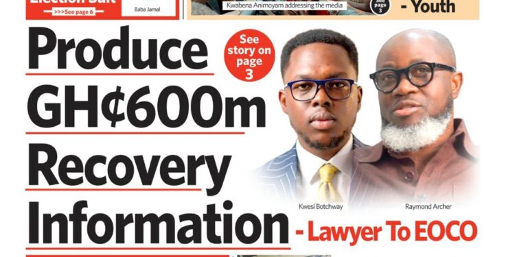 Newspaper Frontpages – Tuesday, 3rd March, 2026