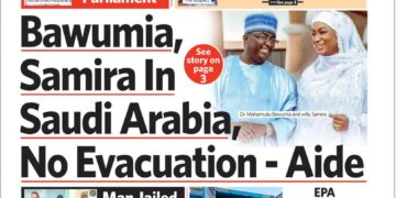 Newspaper Frontpages – Thursday, 5th March, 2026