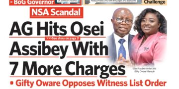 Newspaper Frontpages – Tuesday, 10th March, 2026