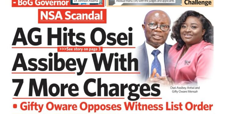 Newspaper Frontpages – Tuesday, 10th March, 2026