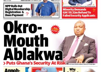 Newspaper Frontpages – Friday, 13th March, 2026