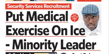 Newspaper Frontpages – Tuesday, 17th March, 2026