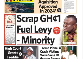 Newspaper Frontpages – Thursday, 19th March, 2026