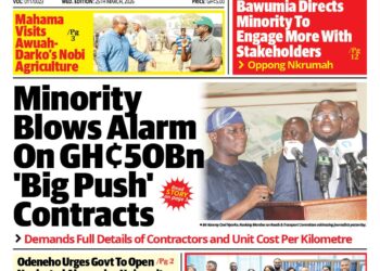 Newspaper Frontpages – Wednesday, 25th March, 2026
