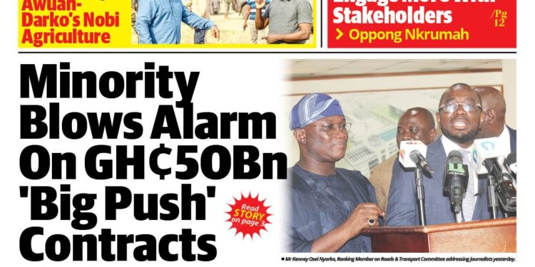 Featured Newspaper Frontpages – Wednesday, 25th March, 2026