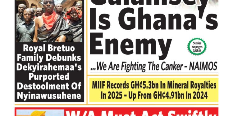 Newspaper Frontpages – Thursday, 26th March, 2026