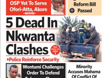 Newspaper Frontpages – Friday, 27th March, 2026