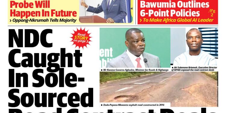 Newspaper Frontpages – Monday, 30th March, 2026