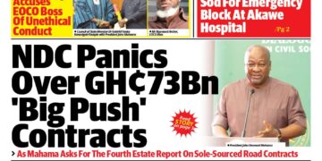 Newspaper Frontpages – Wednesday, 1st April, 2026