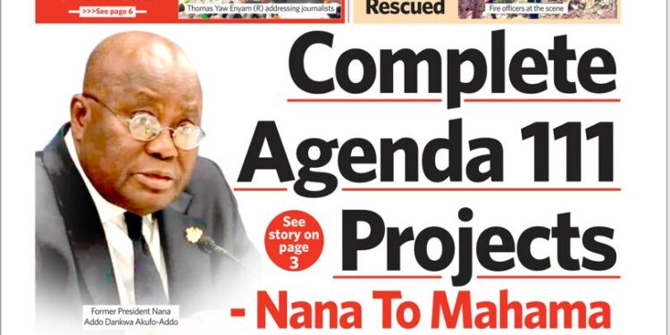 Newspaper Frontpages – Tuesday, 31st March, 2026