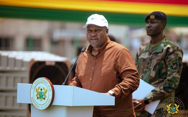 Minority transparency Mahama