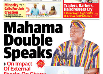 Newspaper Frontpages – Monday, 9th March, 2026