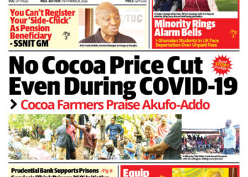 Newspaper Frontpages – Wednesday, 18th March, 2026