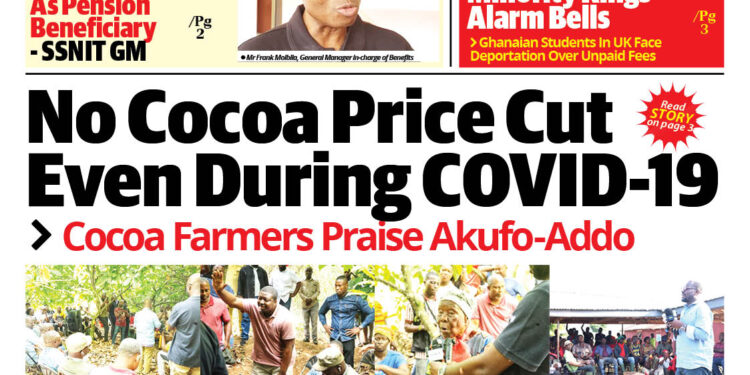 Newspaper Frontpages – Wednesday, 18th March, 2026