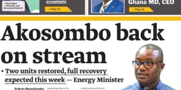 Newspaper Frontpages – Tuesday, 28th April, 2026