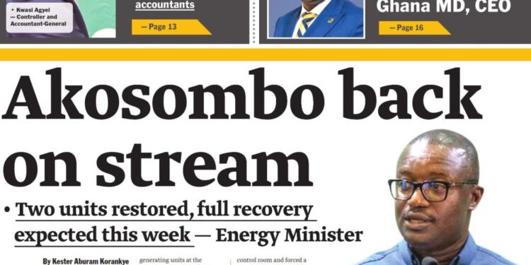 Newspaper Frontpages – Tuesday, 28th April, 2026