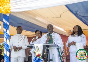 Ibrahim prayers Ghana