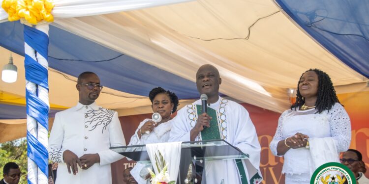 Ibrahim prayers Ghana