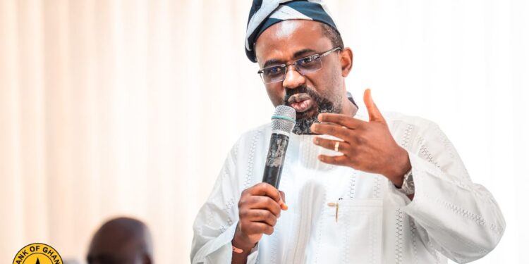 Governor Dr Johnson Pandit Asiama