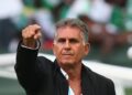 Carlos Queiroz coach