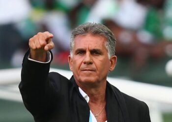 Carlos Queiroz coach