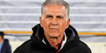GFA Carlos Queiroz Black Stars