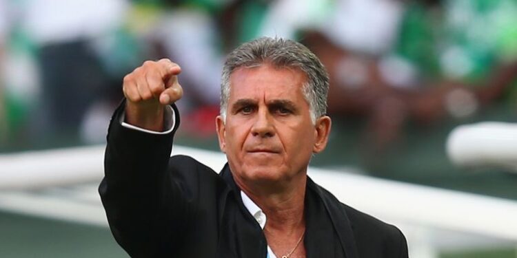 Carlos Queiroz coach