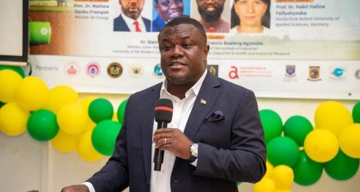 Minority dumsor'levy