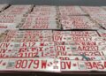 DVLA arrest fake stickers