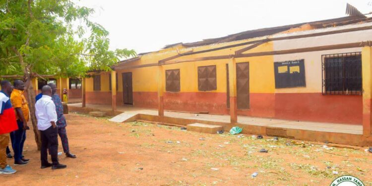 Teachers Gushegu housing