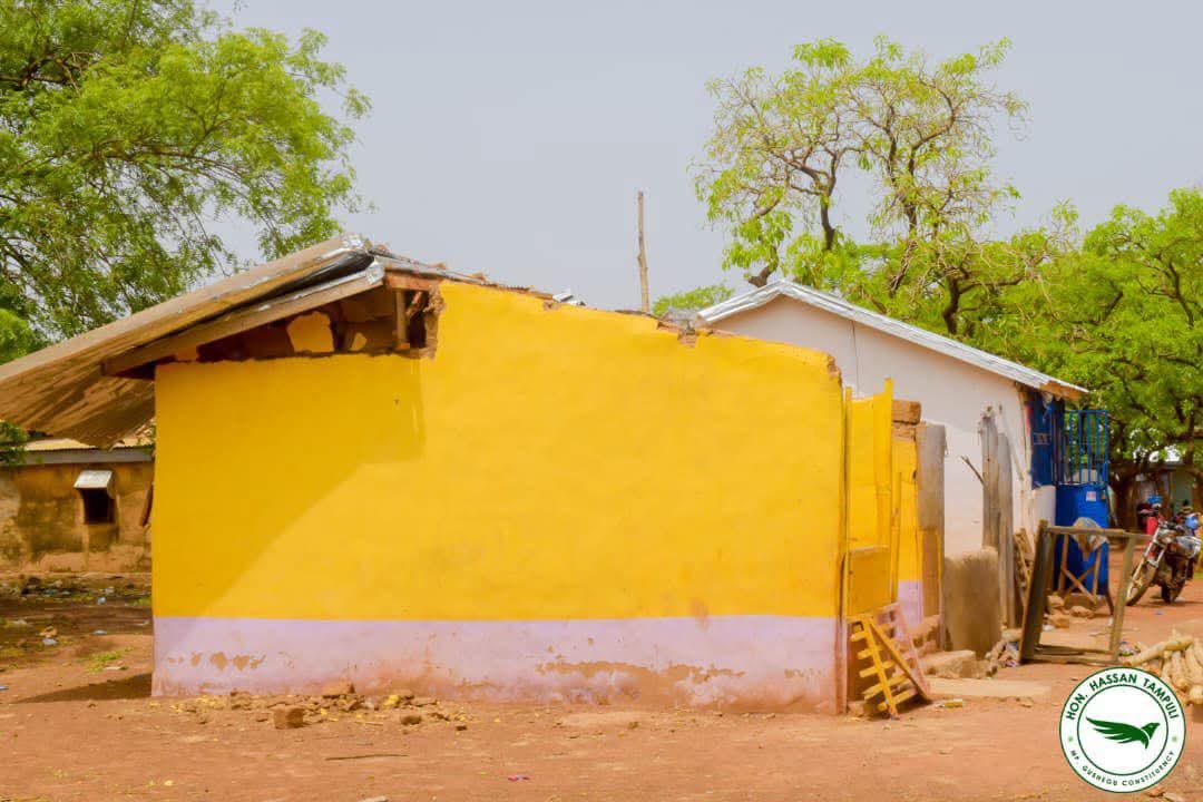 Teachers Gushegu housing