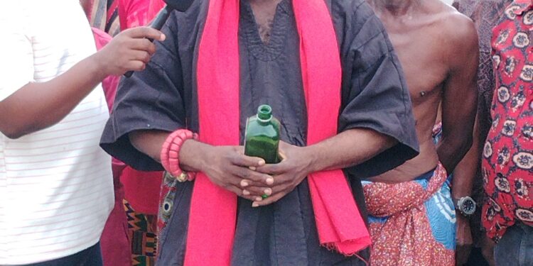 Anyigbe Clan Destools Afevime Sub-Chief Togbe Lugu Ahiaku VI