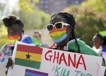 Anti-gay bill Ghana