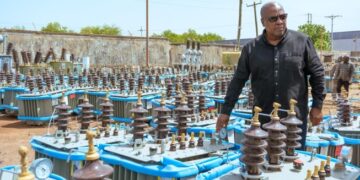 Mahama dumsor transformers