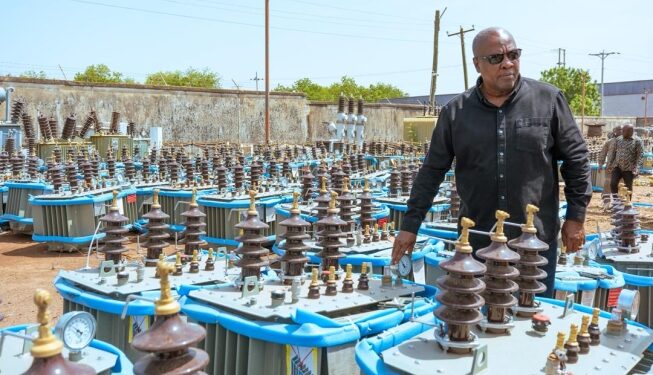 Mahama dumsor transformers