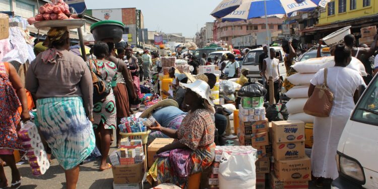 Techiman market women