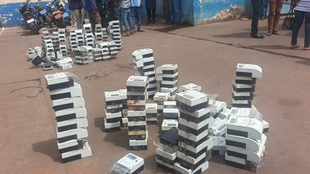 Tamale illegal connections