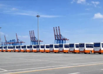 Ghana buses commuter