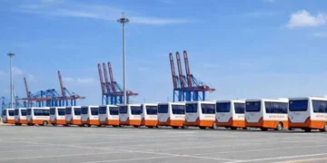 Ghana buses commuter