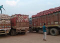 Onion trucks Ghana