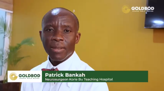 GoldBod brain tumour