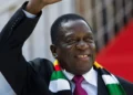 Ghana Mnangagwa visit