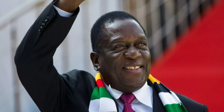 Ghana Mnangagwa visit