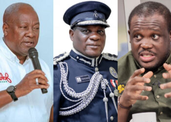 NDC cover-up arrests